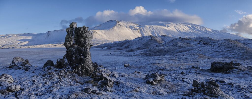 Dawn , Snaefellsjokull